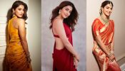 Pooja Hedge’s Ultra-glam Saree Blouse Designs To Make You Look Sensational