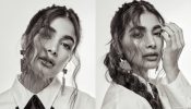 Pooja Hegde Dazzles in Braid Hairstyle and Open Loose Strands On Face Creates a Magic