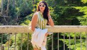 Pooja Hegde Turns Up the Heat in Chic Bodysuit During USA Vacation