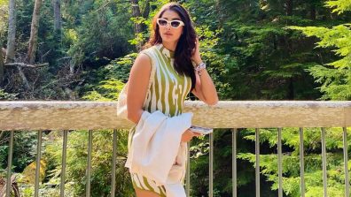 Pooja Hegde Turns Up the Heat in Chic Bodysuit During USA Vacation