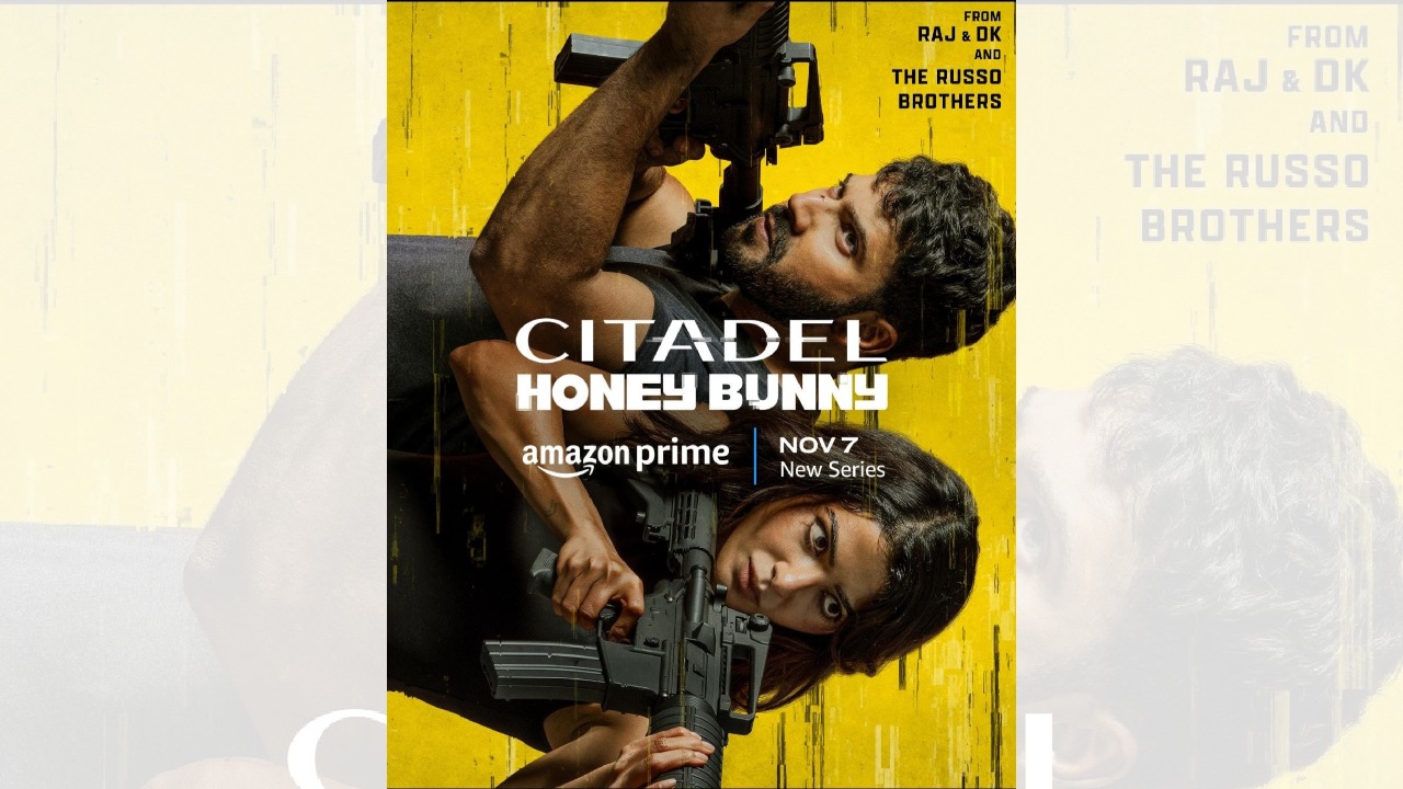 Prime Video Announces November 7 as the Global Premiere Date for Citadel: Honey Bunny Starring Varun Dhawan and Samantha 910644