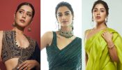 Raashii Khanna, Meenaakshi Chaudhary And Samyuktha Menon’s Inspired Stunning Blouse Design For Sheer Saree