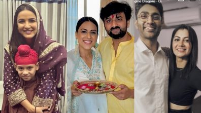 Raksha Bandhan 2024: Television Stars Jasmin Bhasin, Nia Sharma, Sriti Jha, And More Celebrates Rakhi With Their Siblings