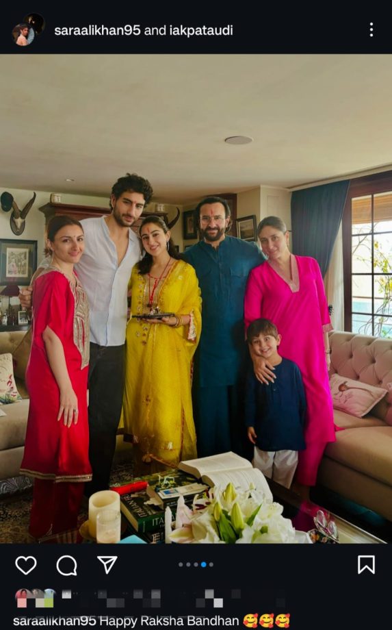 Raksha Bandhan: From Khushi-Arjun to Sara-Ibrahim; Bollywood stars celebrate with their loved siblings 914073