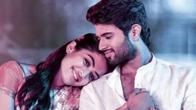 Rashmika Mandanna reacts to rumored beau, Vijay Deverakonda’s intense look in new film