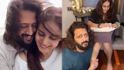 Riteish Deshmukh shows 'shaadi se pehle' & 'shaadi ke baad' phases with Genelia Deshmukh wishing her Happy Birthday 911287