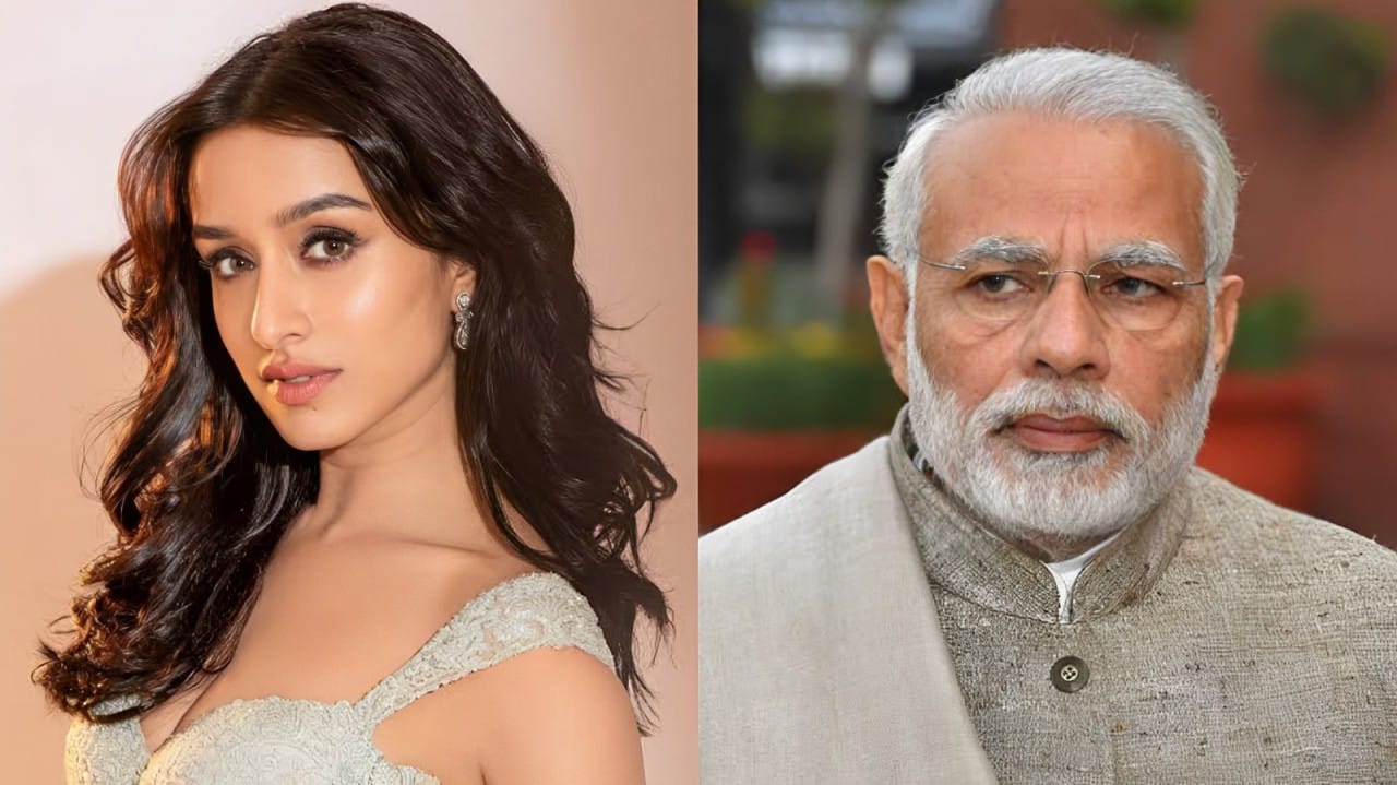 Shraddha Kapoor overtakes PM Narendra Modi to become the third-highest followed Indian on Instagram 914344