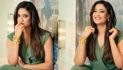 Shweta Tiwari Impresses Her Fans with Her Stunning Look in Green Jumpsuit