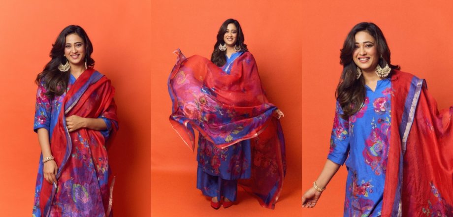 Shweta Tiwari Inspired Budget Friendly Ethnic Suit To Gift Your Sister On Rakhi 912937