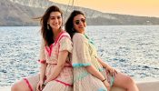 Sister Goals: Kriti And Nupur Sanon Prove Twinning Is Winning With Their Beach Style 911358