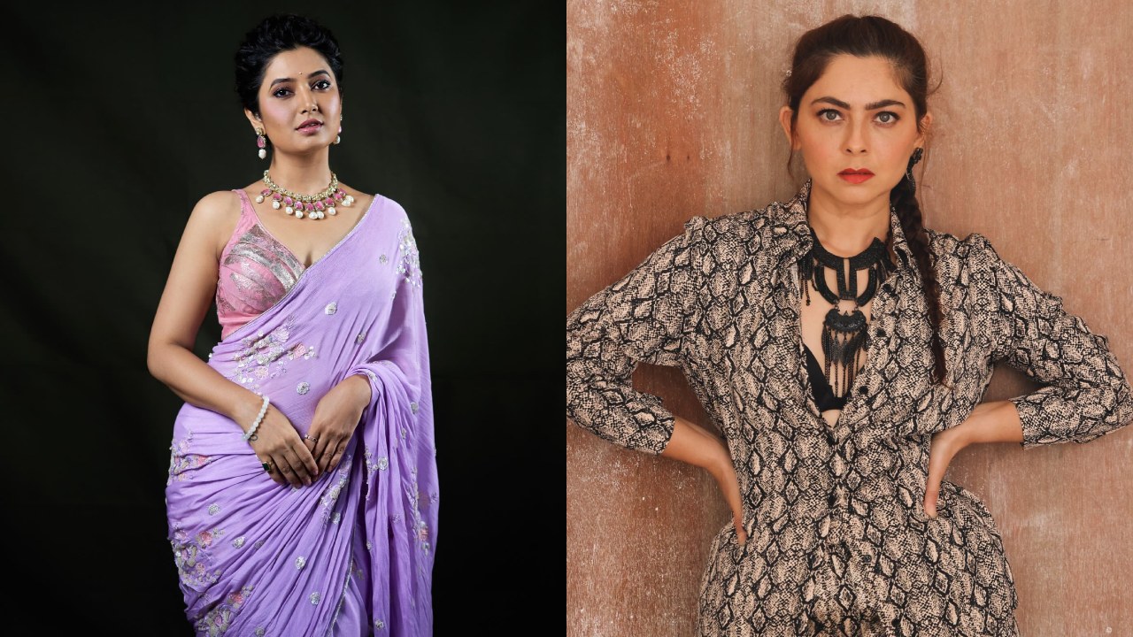 Sonalee Kulkarni’s Stylish Look In Co-Ord Set, Prajakta Mali’s Elegance In Purple-Pink Saree 911244