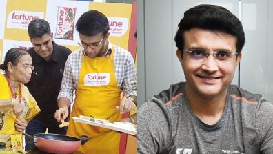 Sourav Ganguly Trades Cricket Bat for Chef’s Hat, Cooks Hilsa Fish with Flair