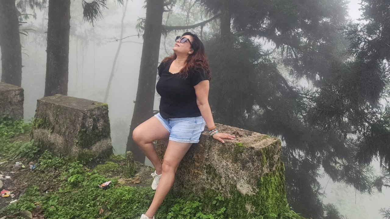 Sreelekha Mitra Escapes to the Mountains for Solace-Reveals Companion for Birthday Getaway 916120