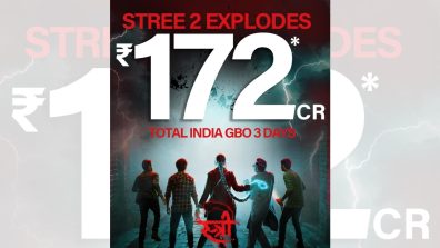 Stree power breaking box office record! Shraddha Kapoor’s Stree 2 collects 172 Cr. total India GBO in 3 Days!