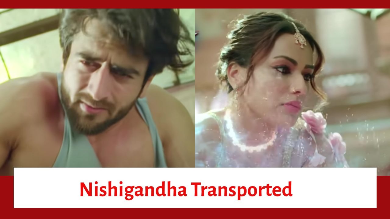 Suhagan Chudail Serial Upcoming Twist: Moksh steals Nishigandha's powers; Nishigandha gets transported into a new world 914291