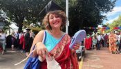 Swastika Mukherjee's Heartwarming Gesture at Daughter's Graduation Ceremony 910907