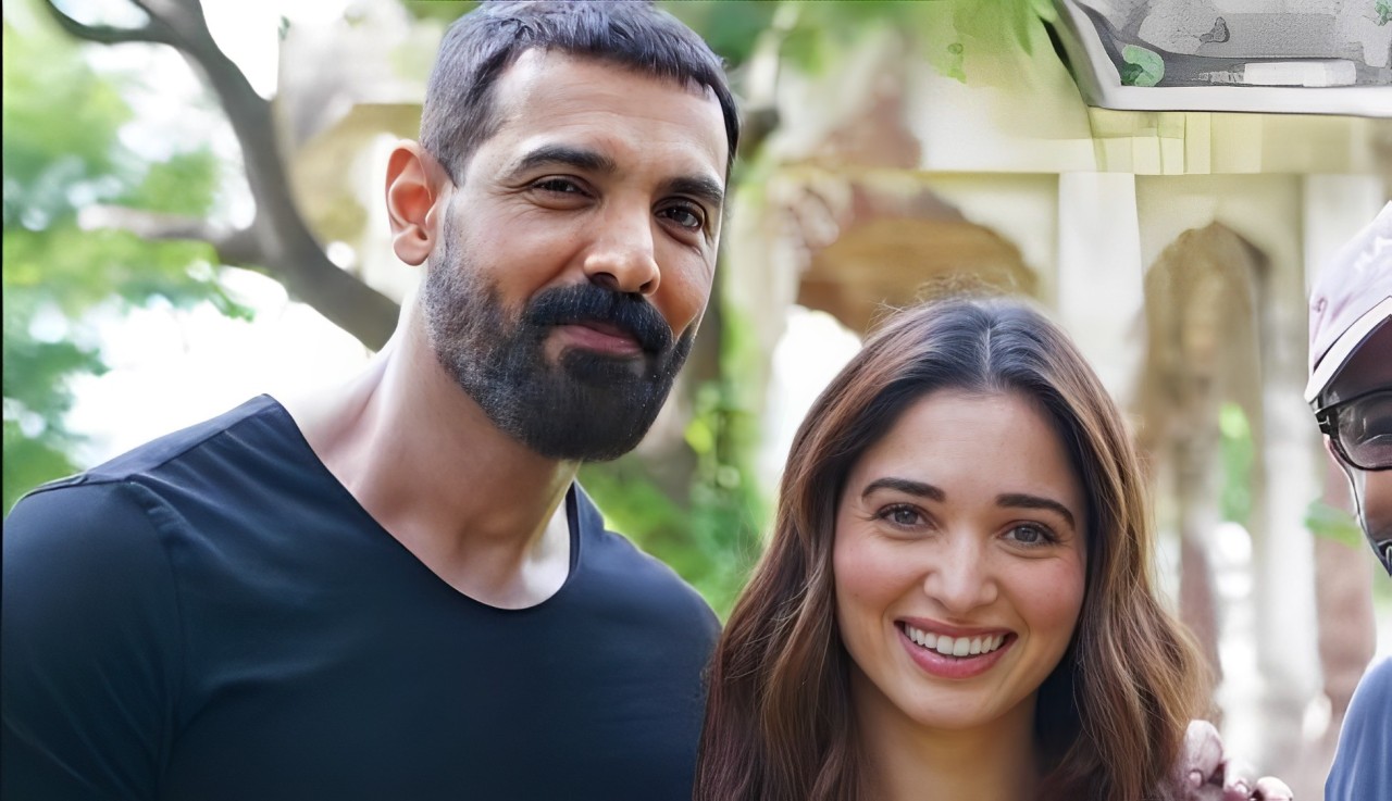 Tamannaah Bhatia backs John Abraham lashing out at a journalist for calling 'Vedaa' just 'another action film' 911066