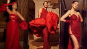 Tara Sutaria, Pooja Hegde And Divya Khossla’s Red Evening Gown To Rock The Wedding Party 910899