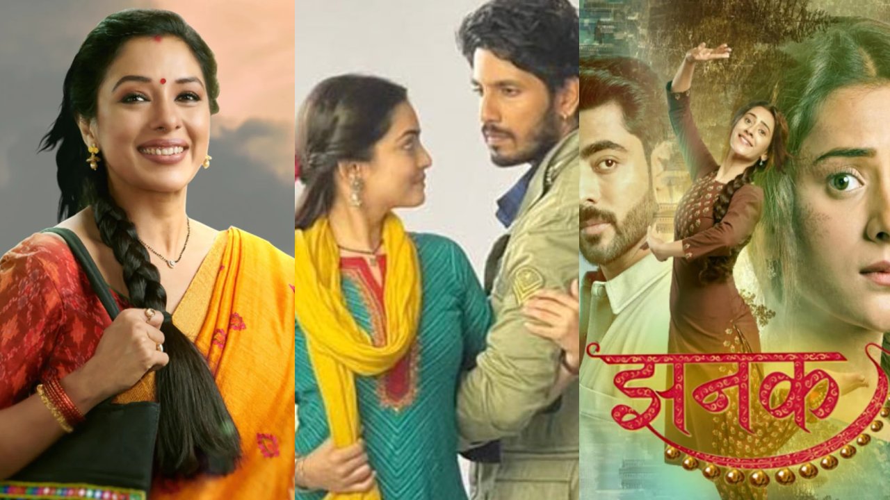 TRP Ratings August 16, 2024: Anupamaa is all set to be No.1 show, Udne Ki Aasha takes second spot along with Jhanak, Lawyer Anjali Awasthi secures huge slot