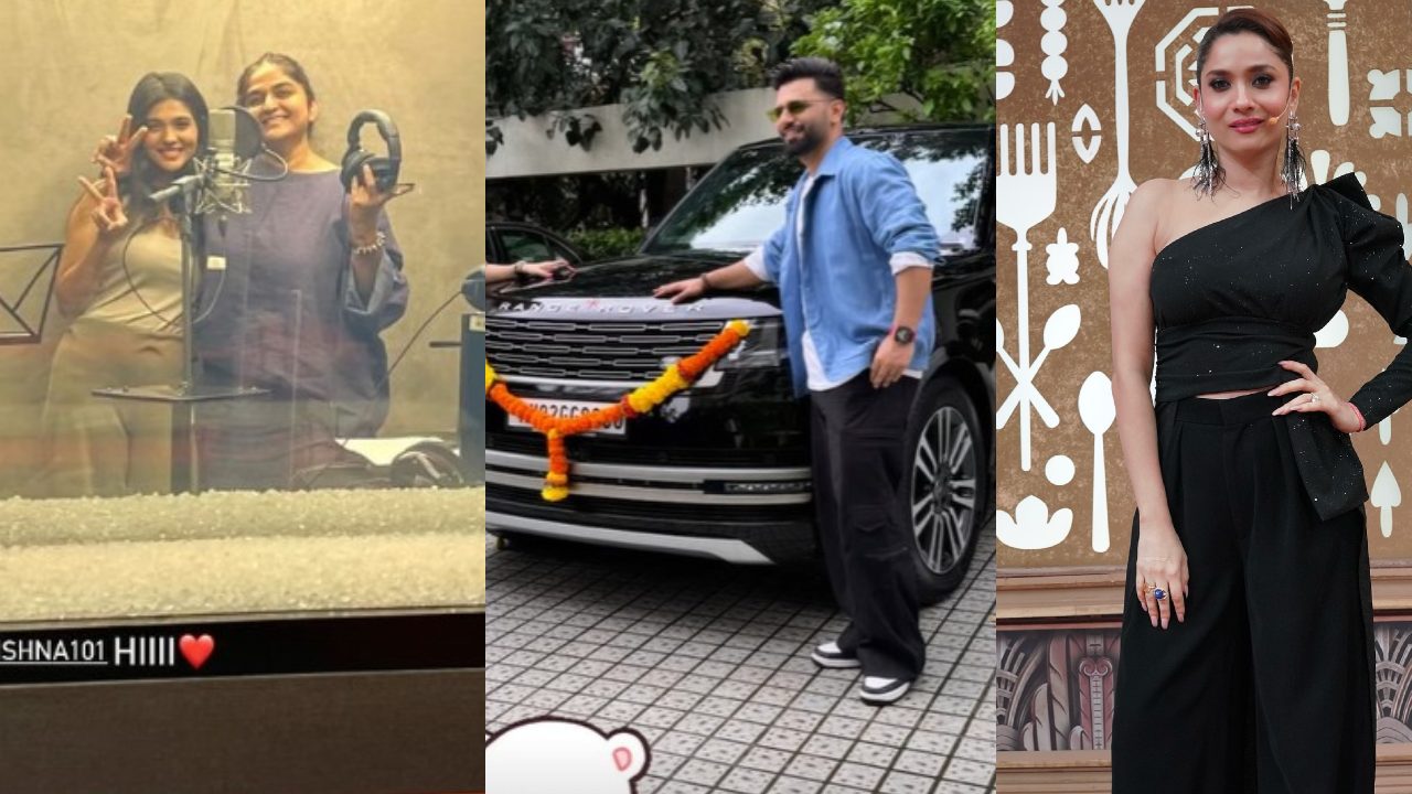 TV News: Pranali Rathod's Upcoming Serial Update, Rahul Vaidya Buys New Car, To Ankita Lokhande's Killing One-Shoulder Black Dress 911101