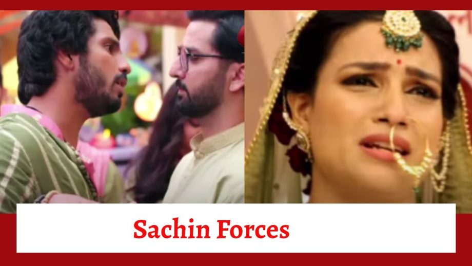 Udne Ki Aasha Serial Upcoming Twist: Sachin forces Tejas- Roshni to cancel their honeymoon; puts forth a condition 910516