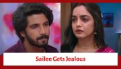 Udne Ki Aasha Serial Upcoming Twist: Sailee gets jealous; Sachin calls Sailee the best 913056