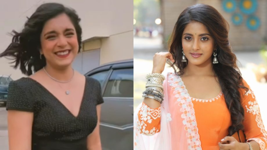 Ulka Gupta Turns Paparazzi For Sumbul Touqeer As She Comes Out Of Her Car Like A Queen 911159