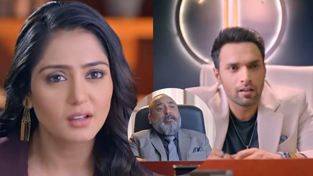 Vanshaj Serial Upcoming Twist: Oh No! Mr. Shenoy Accuses Yuvika Of Bribery, Throws Her Out Of His Office 914288