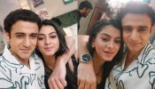 [Video] Yeh Rishta Kya Kehlata Hai Actors Romiit Raaj And Garvita Sadhwani Celebrate Friendship Day On Set