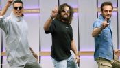 When Hauli Hauli from Khel Khel Mein Meets Heyy Baby ft Akshay Kumar, Riteish Deshmukh, and Fardeen Khan, Fans Get a Memorable Treat