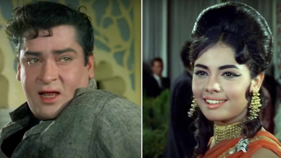 When Shammi Kapoor Threw Spoons On Mumtaz 913205