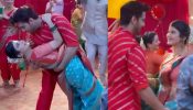 Yeh Rishta Actors Rohit Purohit And Samridhii Shukla’s Romantic Dance On Marathi Song At Manglagauri Pooja