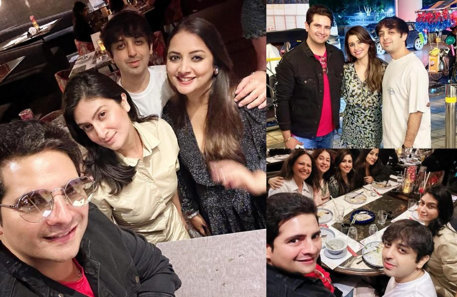 Yeh Rishta Kya Kehlata Hai Fame Karan Mehra's Reunion With The Show's Cast; Netizens Miss Hina Khan Badly 911511