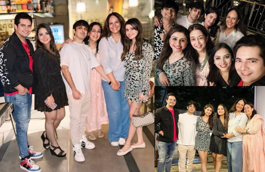 Yeh Rishta Kya Kehlata Hai Fame Karan Mehra's Reunion With The Show's Cast; Netizens Miss Hina Khan Badly 911512