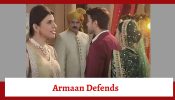 Yeh Rishta Kya Kehlata Hai Serial Upcoming Twist: Armaan defends Abhira in front of Dadisa; Armaan leaves Poddar house 912577