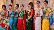 Yeh Rishta Kya Kehlata Hai’s Samridhii Shukla & Other Females Turn Maharashtrian In Nauvari Saree For Upcoming Sequence