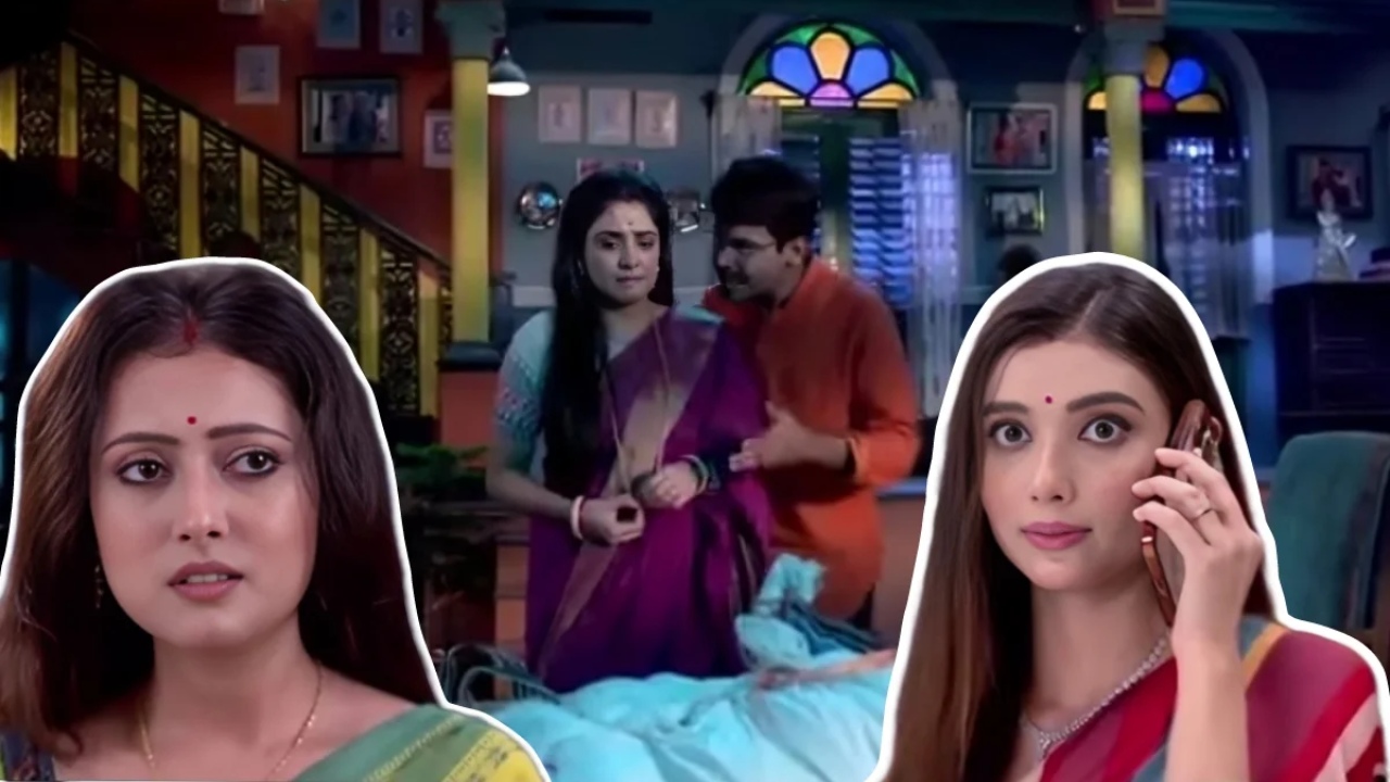 Zee Bangla's Neem Phooler Modhu Twist: Parna Catches Ayan-Moumita Red-Handed 919488