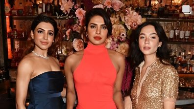 A ‘Citadel’ Girls Meet: Samantha Ruth Prabhu & Priyanka Chopra unite in London