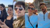 A Star-Studded Affair: Rohan Mehra, Vicky Jain, Ankita Lokhande, Riya Sharma & Helly Shah stroll on the streets of Georgia 918038