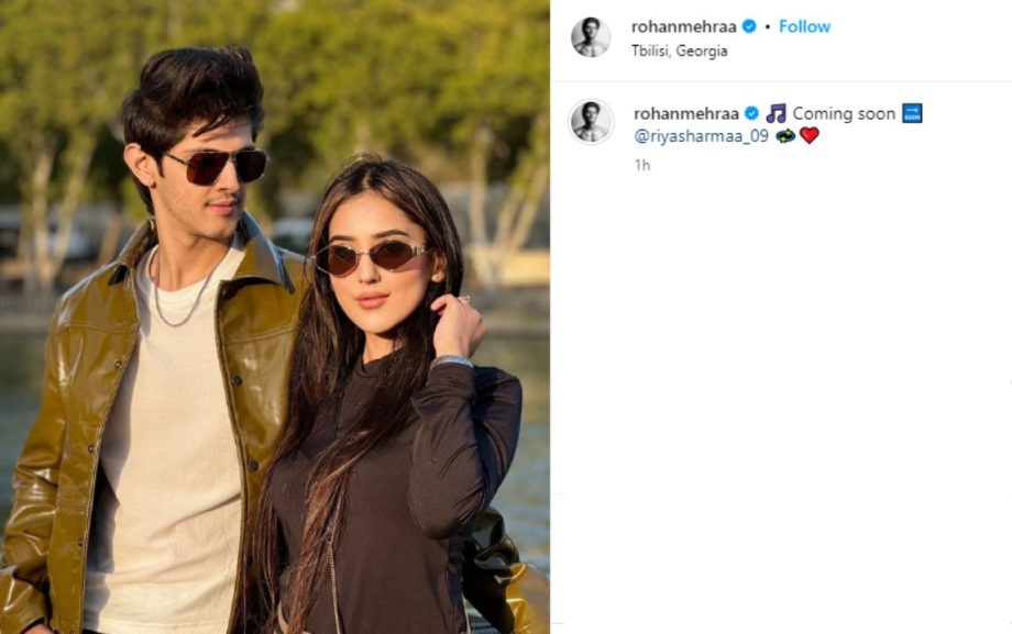 A Star-Studded Affair: Rohan Mehra, Vicky Jain, Ankita Lokhande, Riya Sharma & Helly Shah stroll on the streets of Georgia 918036