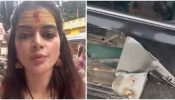 Actress Madhumita Sarcar Survives Terrifying Car Accident While Visiting Bhutnath Temple 918131