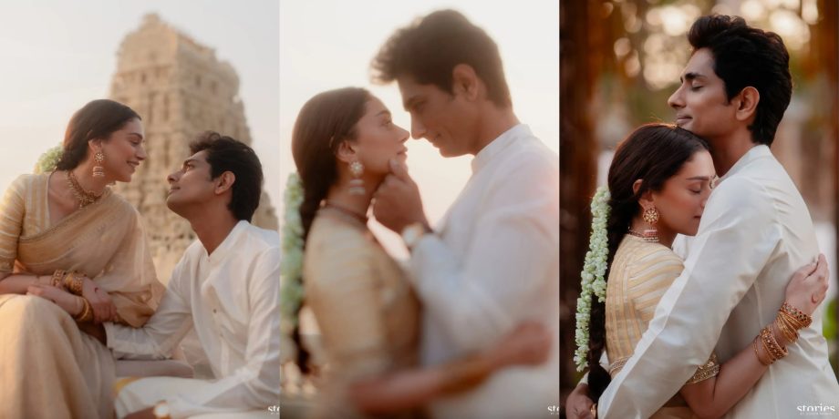 Aditi Rao Hydari & Siddharth get married in an intimate ceremony; share images 917992