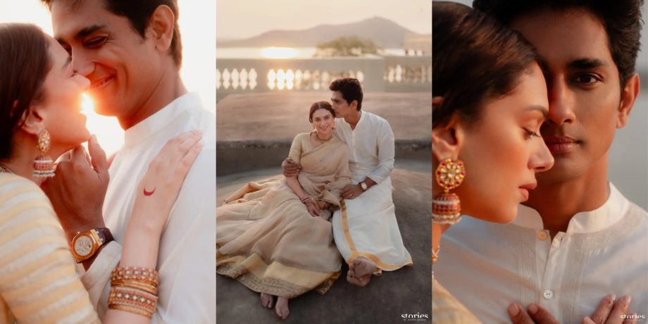 Aditi Rao Hydari & Siddharth get married in an intimate ceremony; share images 917993