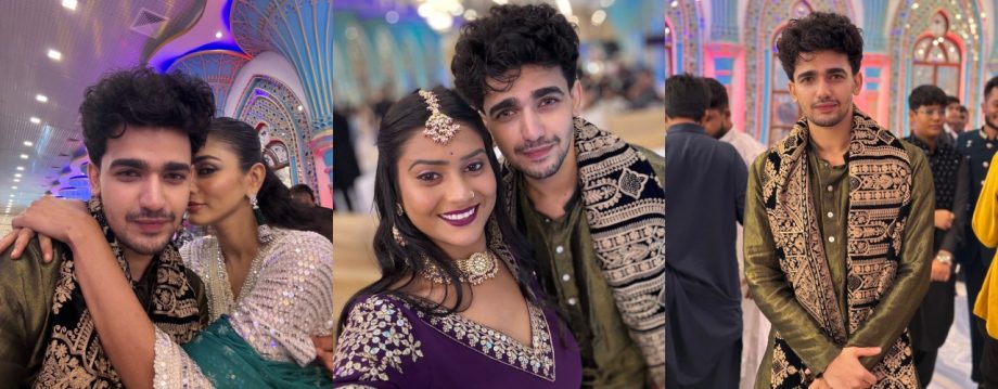 Adnaan Shaikh Wedding: Vishal Pandey Stuns In Captivating Ethnic Wear, Check Here 919366