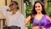 Aladdin Fame Avneet Kaur Flaunts Videshi Swag In Top-Skirt, Ashi Singh Mesmerizes In Lehenga Choli