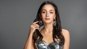 Alia Bhatt's Metallic Magic: A Paris Fashion Week Spectacle 919618