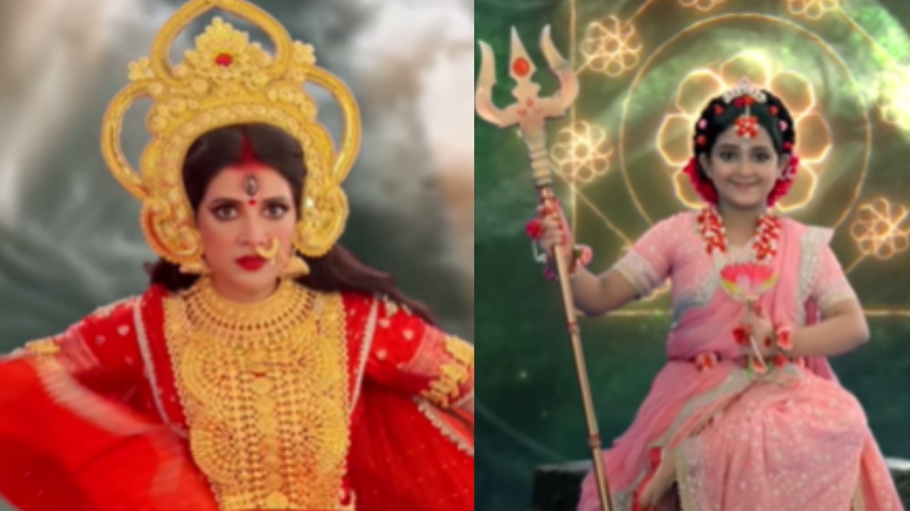 Ankita Mallick Mohana Maity Join Subhashree as Goddess Durga's Avatars on Zee Bengal's Nabarupe Devi Durga 916658