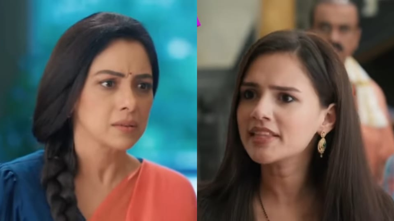 Anupamaa Written Update 21 September 2024: Oh No! Dimple Slaps Nandita, Accuses Anupama 918718