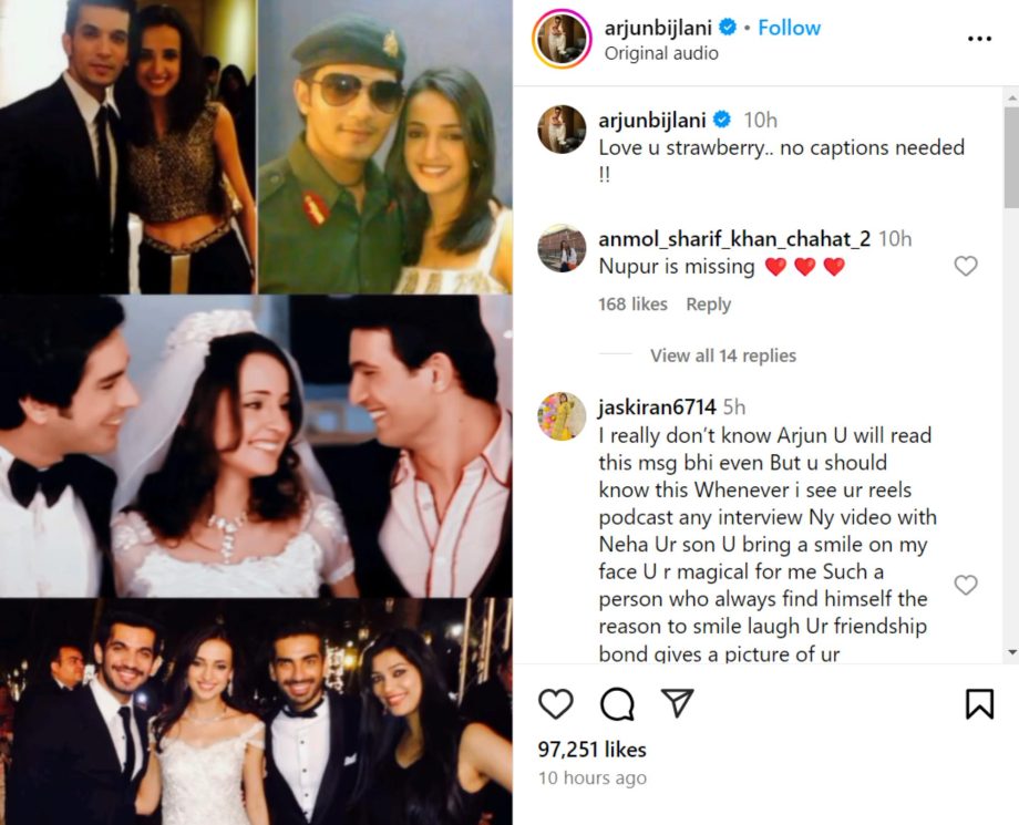 Arjun Bijlani Brings Back Miley Jab Hum Tum Moments On Sanaya Irani Birthday, Fans Miss Nupur aka Rati Pandey 918347