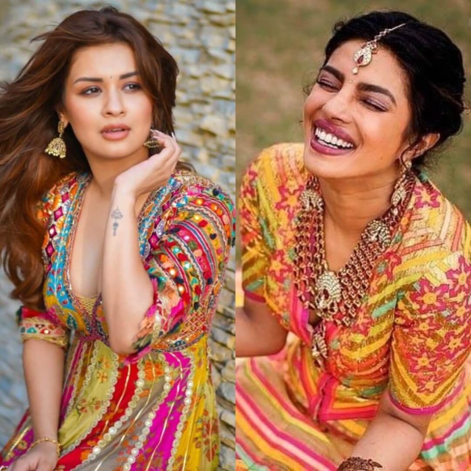 Avneet Kaur and Priyanka Chopra: Two Beauties, One Vibe – A Festive Fashion Inspiration 918092